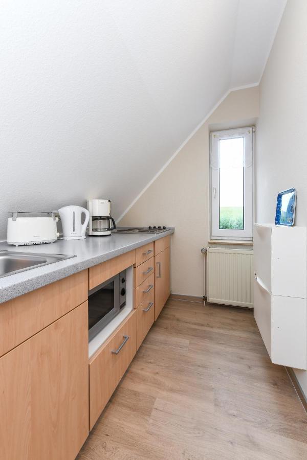 Ferienwohnung Langeoog Inselhaus Am Deich Neuharlingersiel Exterior foto
