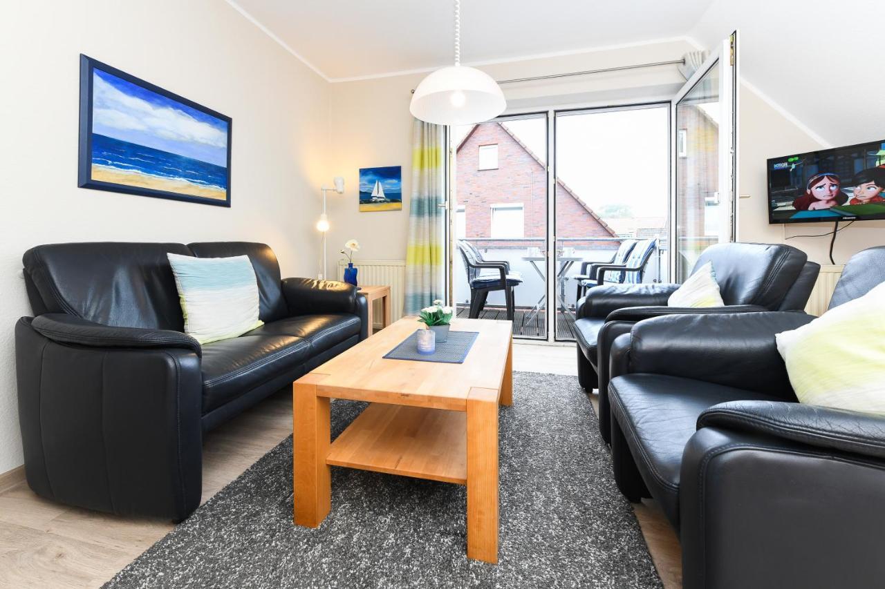 Ferienwohnung Langeoog Inselhaus Am Deich Neuharlingersiel Exterior foto