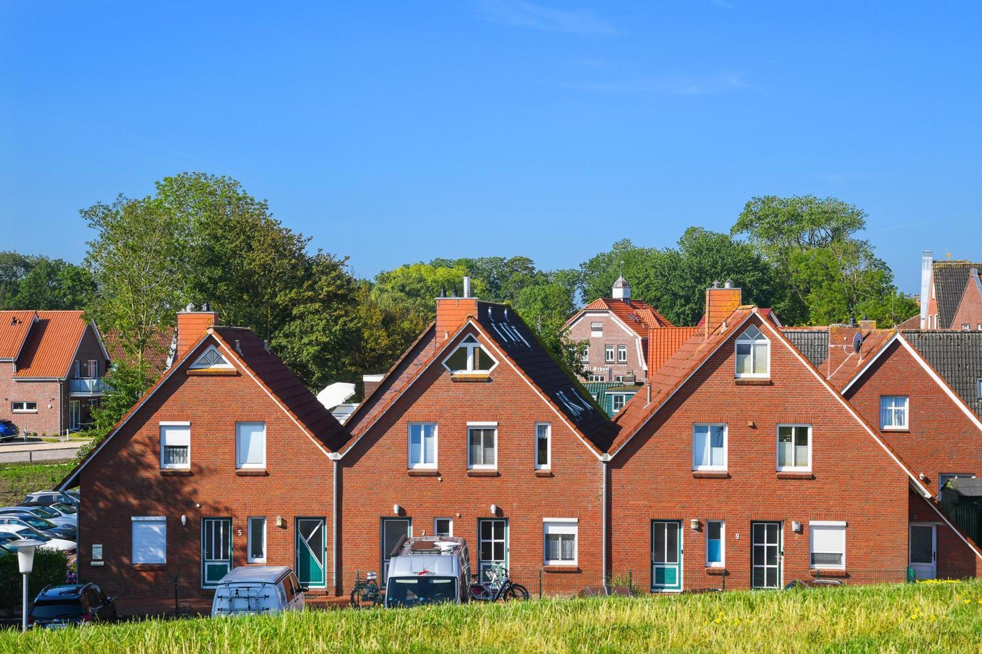 Ferienwohnung Langeoog Inselhaus Am Deich Neuharlingersiel Exterior foto